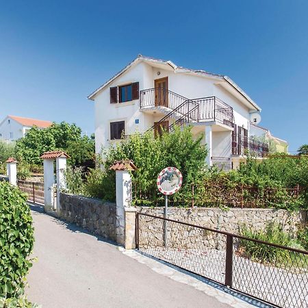Lovely Apartment In Krk With Kitchen Brzac Exteriér fotografie