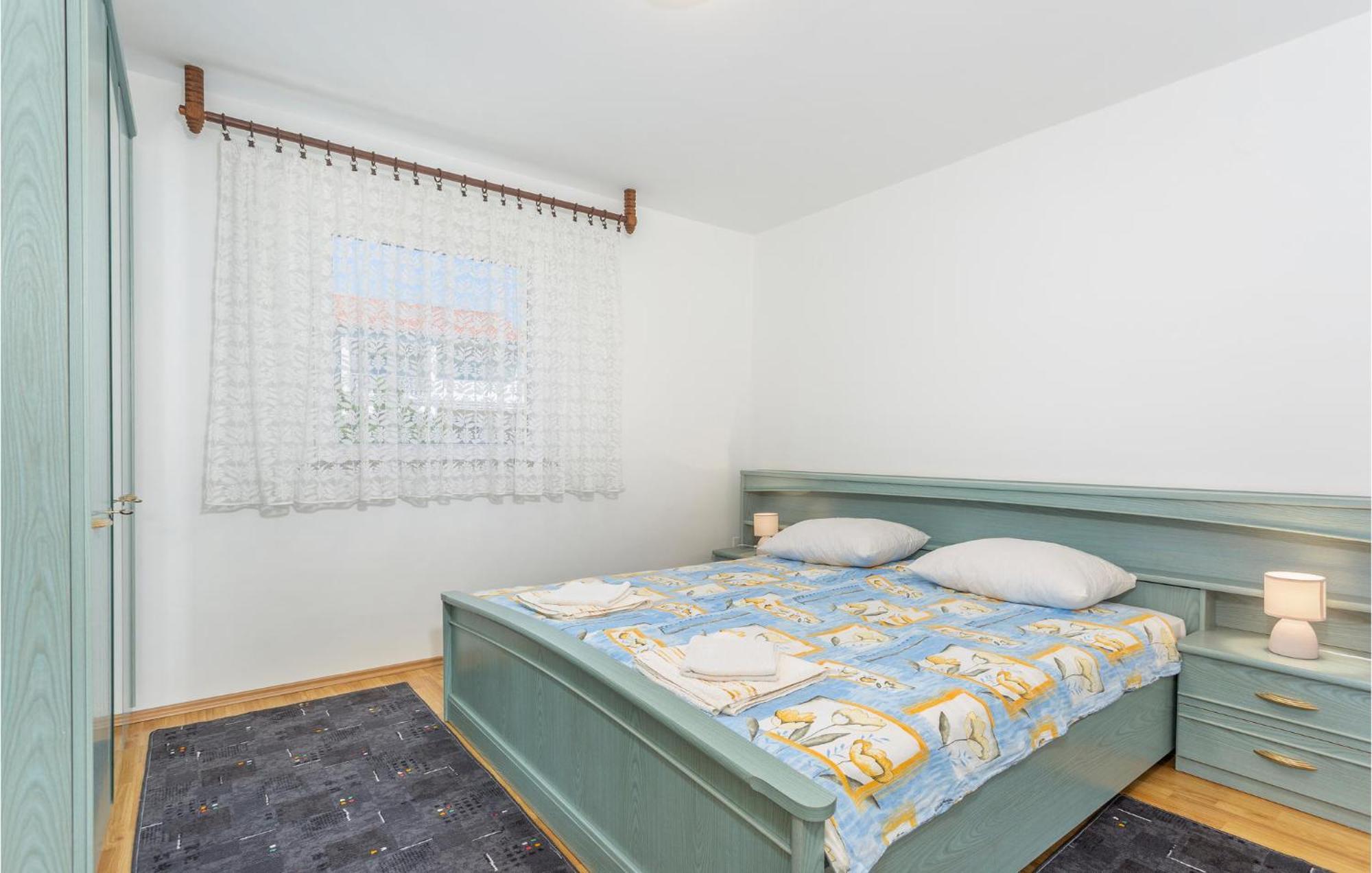 Lovely Apartment In Krk With Kitchen Brzac Exteriér fotografie